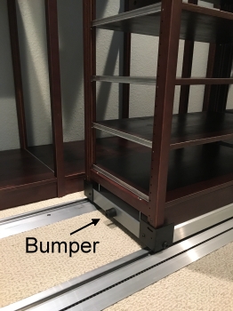 sliding closet